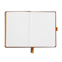 Notizbuch Hardcover A5-240 Seiten, 90g/qm dotted...