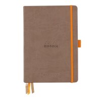 Notizbuch Hardcover A5-240 Seiten, 90g/qm dotted...