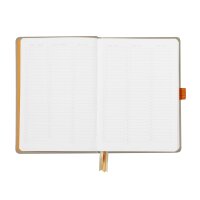 Notizbuch Hardcover A5-240 Seiten, 90g/qm dotted...