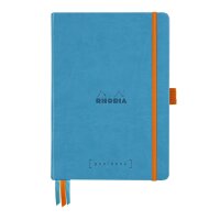 Notizbuch Hardcover A5-240 Seiten, 90g/qm dotted...