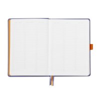 Notizbuch Hardcover A5-240 Seiten, 90g/qm dotted...