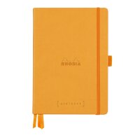 Notizbuch Hardcover A5-240 Seiten, 90g/qm dotted...