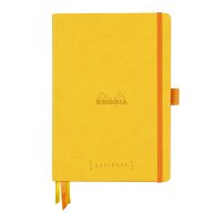 Notizbuch Hardcover A5-240 Seiten, 90g/qm dotted...