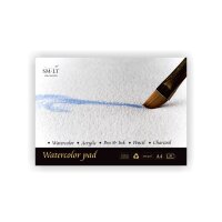 Traditioneller Aquarellblock A4 - Cold-Press, 20 Blatt,...