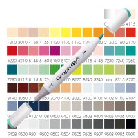 GRAPHIT Layoutmarker Brush & extra fine - 120...