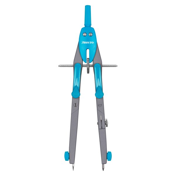 Schnellverstellzirkel NEON 2 Gelenke - blau