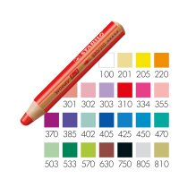Crayon de couleur woody 3 en 1 aquarellable - toutes les...