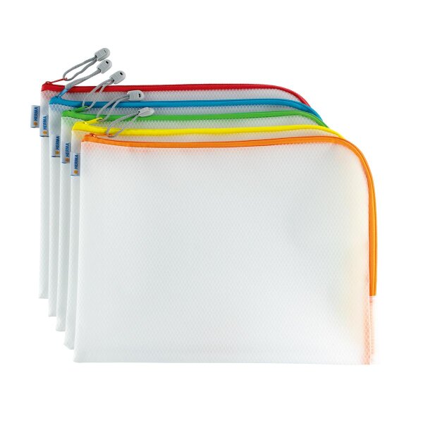 Universaltasche A4+ 36 x 28 cm - 10er Pack sortiert