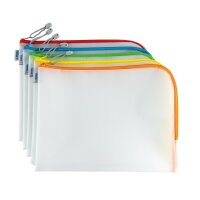 Universaltasche A4+ 36 x 28 cm - 10er Pack sortiert