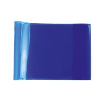 Heftschoner PLUS Transparent A5 - quer blau