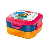 PICNIK Lunch-Box CONCEPT KIDS 3in1 - pink - 1.400 ml