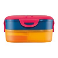 PICNIK Lunch-Box CONCEPT KIDS 3in1 - pink - 1.400 ml