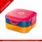 PICNIK Lunch-Box CONCEPT KIDS 3in1 - pink - 1.400 ml