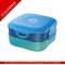 Lunch-Box PICNIK CONCEPT KIDS 3in1 - blau - 1.400 ml