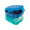 Lunch-Box PICNIK CONCEPT KIDS 3in1 - blau - 1.400 ml