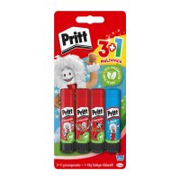 Klebestift Pritt - BTS Promo 3xWA11g + 1 x 10g orange metallic