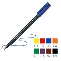Universal pen Lumocolor permanent - all versions