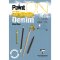 Zeichenblock PaintOn Denim A3-15 Blatt 250g/qm