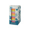 Haftnotizen RC 75x75mm Würfel Mix - 16 x 100 Blatt, 4 Farben, Blauer Engel