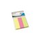 Info Page Markers Papier brilliant 25x75mm, 3 Farben