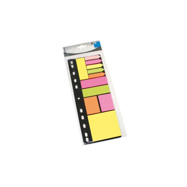 Info Sticky Notes 3 Farben verschiedene Formate