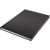 Skizzenbuch A4-80 Blatt, cremeweisses Papier 140g/qm,...