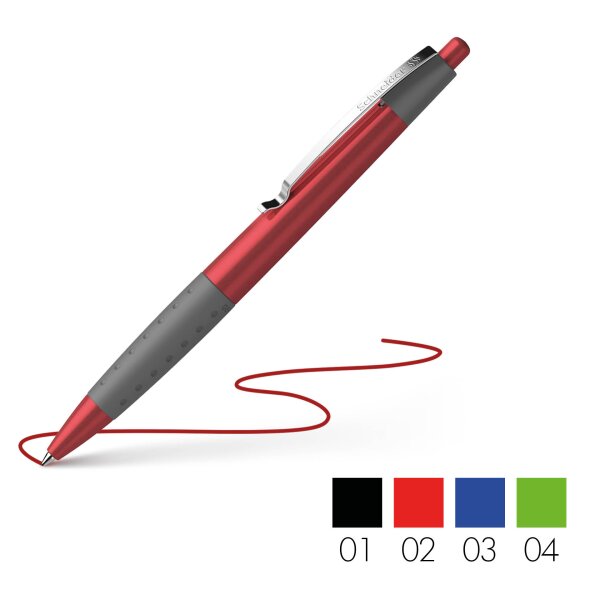 Kugelschreiber Loox - 5 Farben