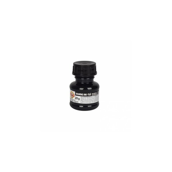 Zeichentusche 20g - schwarz