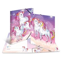 Cardboard folder with childrens motifs - all versions