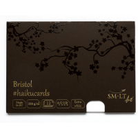 Bristolkarten Premium 14,8x21 cm - #haikucards - 308g/qm,...