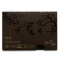 Pappkarte schwarz 14,8x21 cm - #haikucards - 300g/qm, 12 Stück