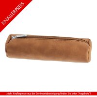 Faulenzer rund cognac brown