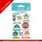 Sticker Cute Animals 3 Bogen selbstklebend FSC