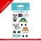 Sticker Cute Animals 1 Bogen selbstklebend FSC