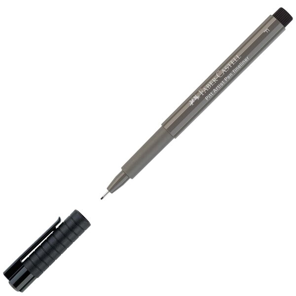 Tuschestift Pitt Artist Pen F - warm grau IV