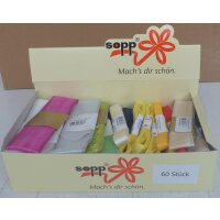 60er Display Geschenkband Breiten und Farben sortiert