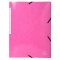 Eckspannmappe IDERAMA A4, 425g/qm - rosa