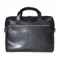 Notebooktasche Exactive Leder sw