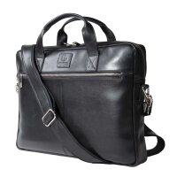 Notebooktasche Exactive Leder sw