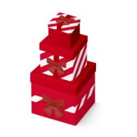 Geschenk 3er Set Boxen