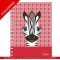 Spiralboutiquebuch A5 Cute Animals Zebra 100 Blatt kariert