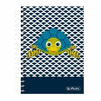 Notizblock Spiralnotizblock 10x14 cm - 200 Blatt - Cute Animals