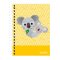 Notizblock Spiralnotizblock 10x14 cm - 200 Blatt - Cute Animals