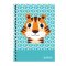 Notizblock Spiralnotizblock 10x14 cm - 200 Blatt - Cute Animals