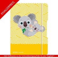 Notizheft flex PP A5/40 Blatt punkt. Cute Animals Koala...