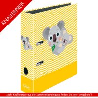 Ordner maX.file A4 Cute Anim. Koala Innenspiegel sw...