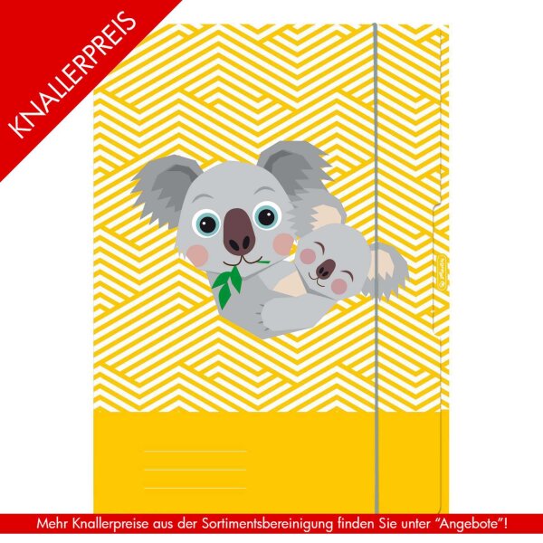 Sammelmappe A3 Cute Animals Koala