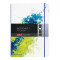 Schulheft Notizheft my.book flex A4 Color Spash Lemon