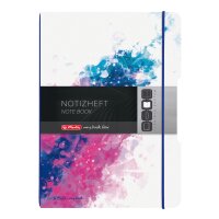 Schulheft my.book flex A4 Color Splash Pink Notizheft