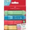 Textmarker TL 1546 Pastell Promo - 4er Etui sortiert